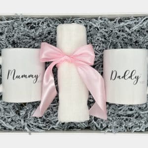 Mummy Daddy Pink EST. 2023 Box